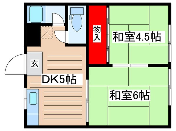 メゾンコンドウＡの物件間取画像